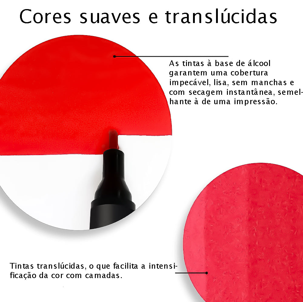 Estojo Lápis de Cor Aquarela Studio Collection Winsor & Newton com 24 Cores