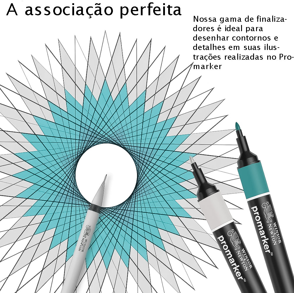 Estojo Lápis de Cor Aquarela Studio Collection Winsor & Newton com 24 Cores