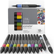 Estojo Lápis de Cor Aquarela Studio Collection Winsor & Newton com 24 Cores