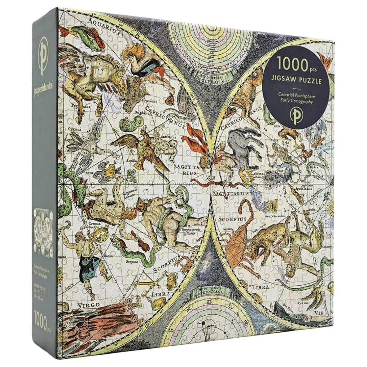 Quebra-cabeça Paperblanks com 1000 Peças 50x70cm 2mm - Pássaro de Fogo Pa9330-5