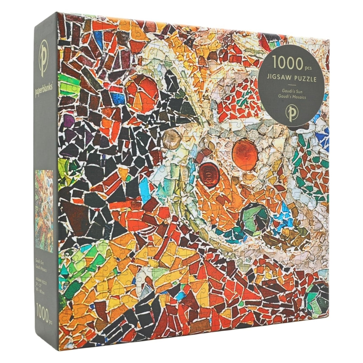 Quebra-cabeça Paperblanks com 1000 Peças 50x70cm 2mm - Pássaro de Fogo Pa9330-5