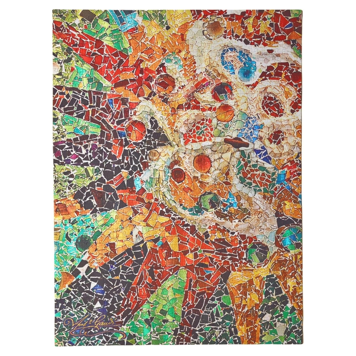 Quebra-cabeça Paperblanks com 1000 Peças 50x70cm 2mm - Pássaro de Fogo Pa9330-5