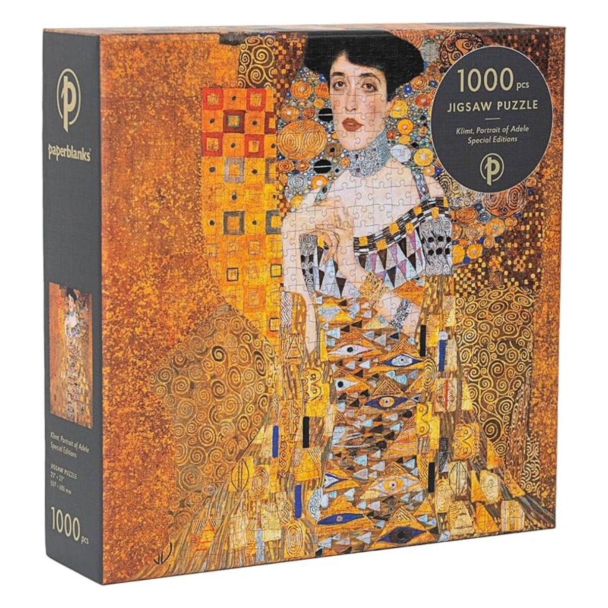 Quebra-cabeça Paperblanks com 1000 Peças 50x70cm 2mm - Pássaro de Fogo Pa9330-5