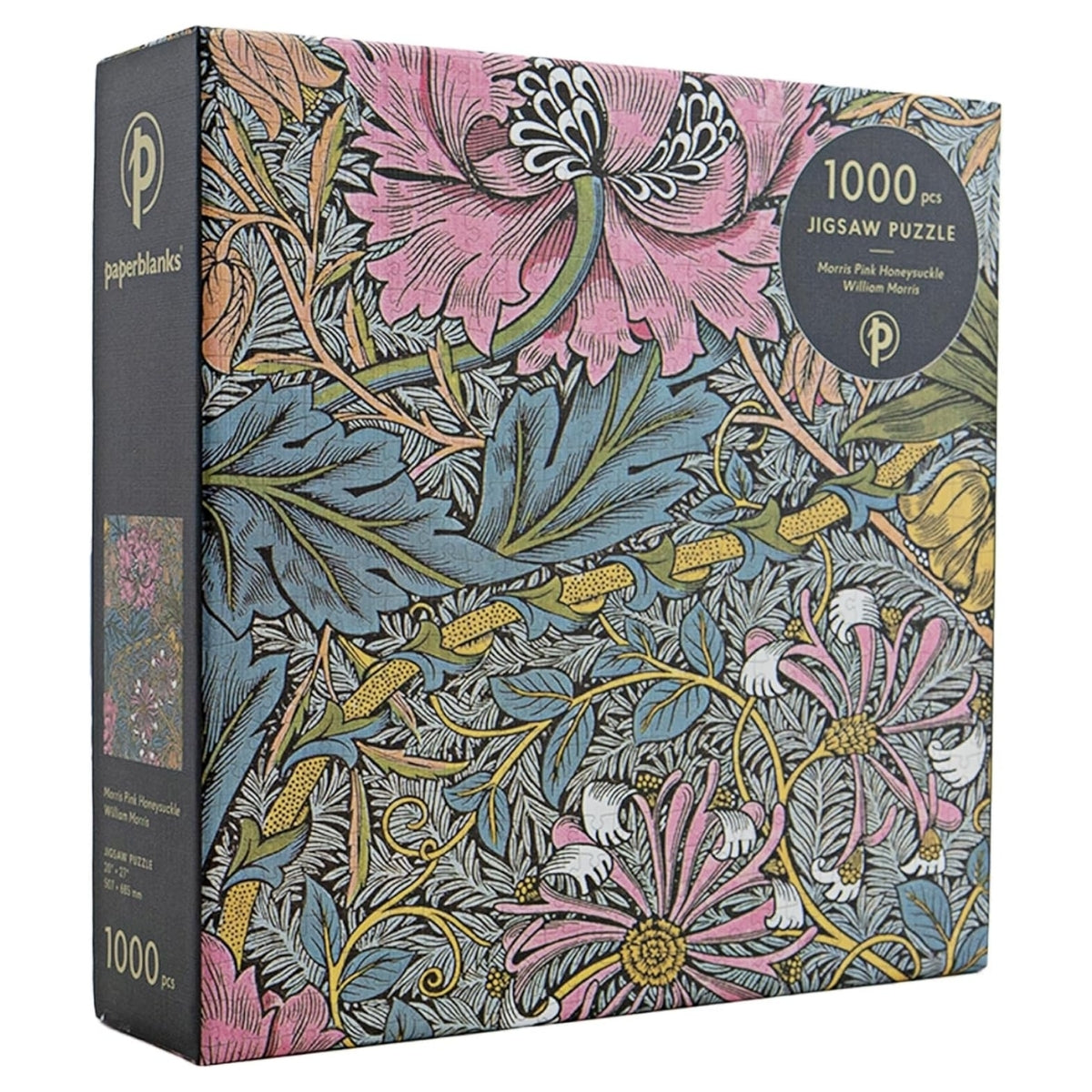 Quebra-cabeça Paperblanks com 1000 Peças 50x70cm 2mm - Pássaro de Fogo Pa9330-5
