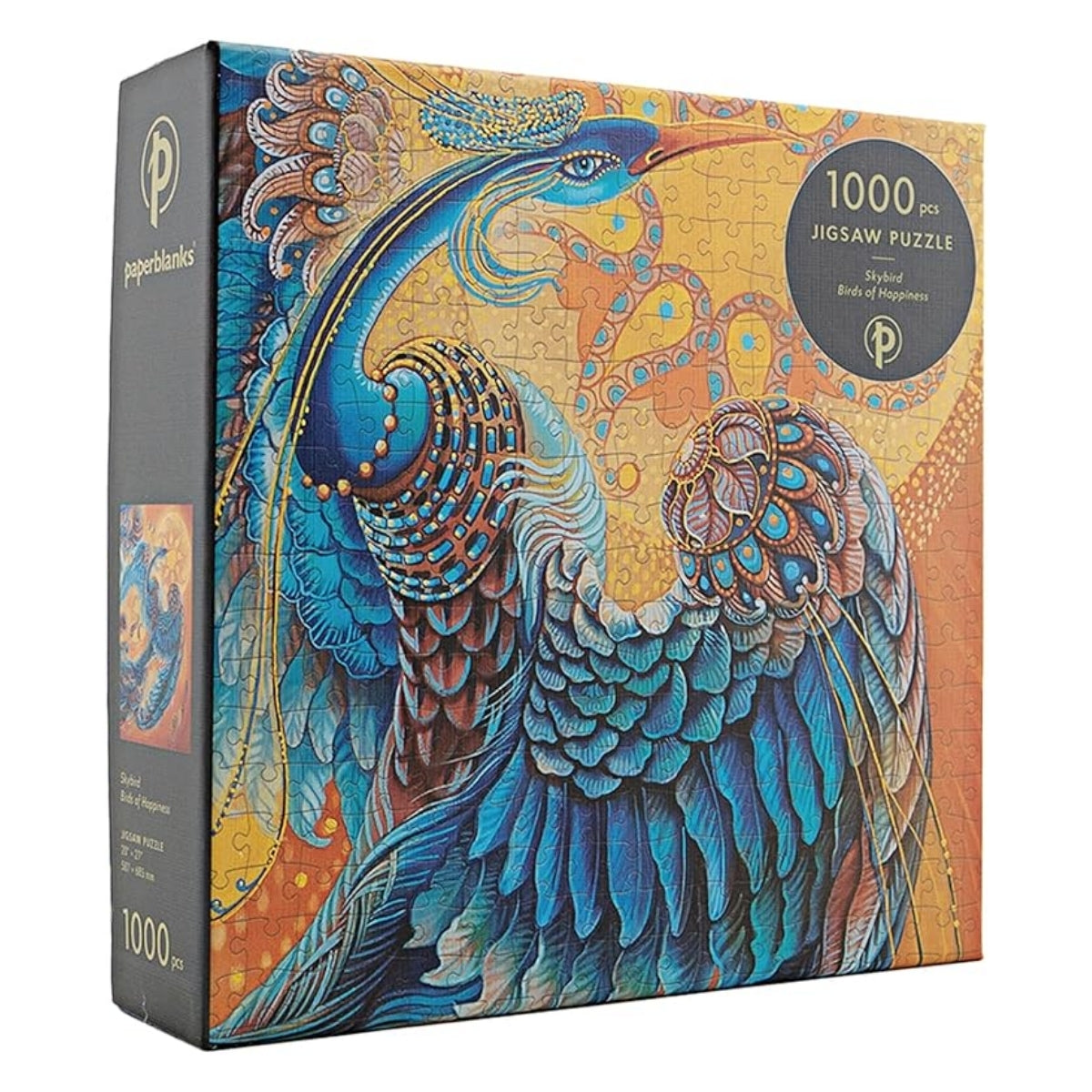 Quebra-cabeça Paperblanks com 1000 Peças 50x70cm 2mm - Pássaro de Fogo Pa9330-5
