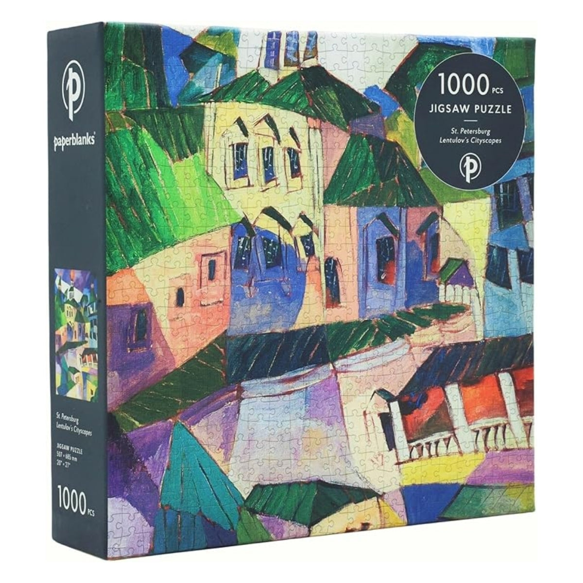 Quebra-cabeça Paperblanks com 1000 Peças 50x70cm 2mm - Pássaro de Fogo Pa9330-5