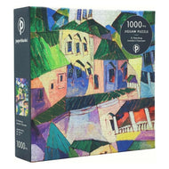 Quebra-cabeça Paperblanks com 1000 Peças 50x70cm 2mm - Pássaro de Fogo Pa9330-5