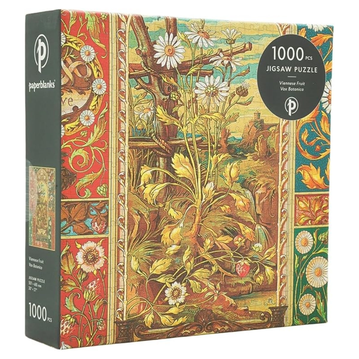 Quebra-cabeça Paperblanks com 1000 Peças 50x70cm 2mm - Pássaro de Fogo Pa9330-5