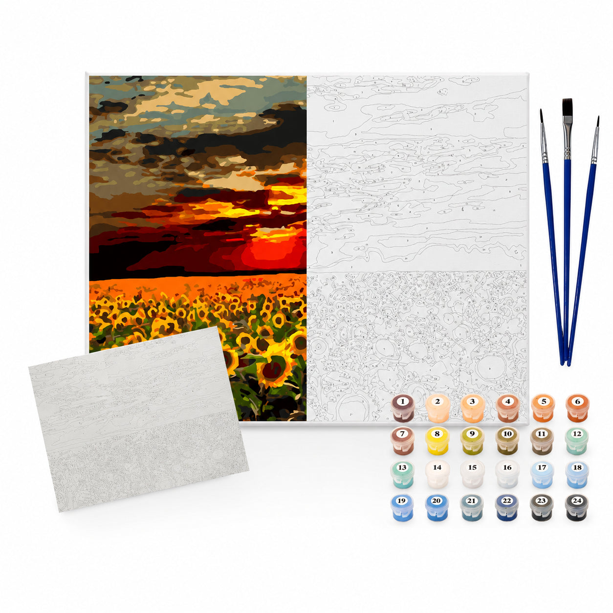 227308-kit-de-tela-para-pintura-numerada-sinoart-40x50cm-girassois-586244