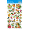 Adesivo com Recorte Tropical 10,5x18cm para Artesanato e Scrapbook Adl3-071 - Litoarte