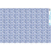 Papel de Seda Azulejo Azul I 67,5x46cm para Artesanato e Embalagens Psl-093 - Litoarte