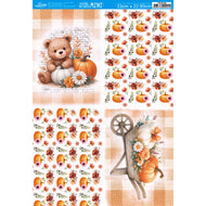 Papel de Seda Mini Pct 5 33x22,8cm para Artesanato e Embalagens Pslm-006 - Litoarte