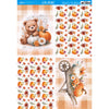 Papel de Seda Mini Pct 5 33x22,8cm para Artesanato e Embalagens Pslm-006 - Litoarte