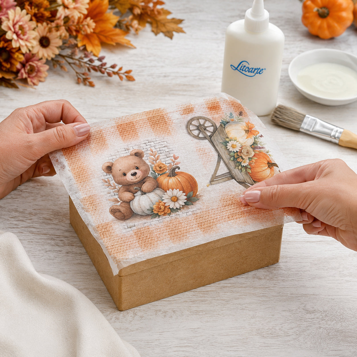 Papel de Seda Mini Pct 5 33x22,8cm para Artesanato e Embalagens Pslm-006 - Litoarte