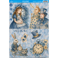 Papel de Seda Mini Pct 5 33x22,8cm para Artesanato e Embalagens Pslm-011 - Litoarte