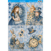 Papel de Seda Mini Pct 5 33x22,8cm para Artesanato e Embalagens Pslm-011 - Litoarte