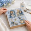 Papel de Seda Mini Pct 5 33x22,8cm para Artesanato e Embalagens Pslm-011 - Litoarte