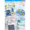 Papel de Seda Mini Pct 5 33x22,8cm para Artesanato e Embalagens Pslm-013 - Litoarte