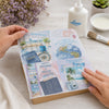 Papel de Seda Mini Pct 5 33x22,8cm para Artesanato e Embalagens Pslm-013 - Litoarte