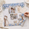 Papel para Scrapbook Dupla Face Felizes para Todo o Sempre 30,5x30,5cm para Scrapbook e Papelaria Criativa Sd-1403 - Litoarte