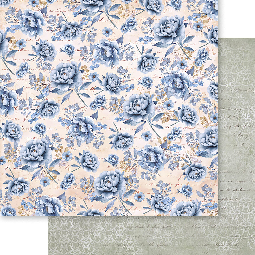 Papel para Scrapbook Dupla Face Felizes para Todo o Sempre 30,5x30,5cm para Scrapbook e Papelaria Criativa Sd-1404 - Litoarte