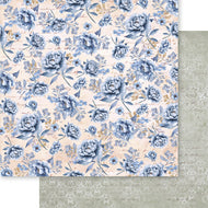 Papel para Scrapbook Dupla Face Felizes para Todo o Sempre 30,5x30,5cm para Scrapbook e Papelaria Criativa Sd-1404 - Litoarte