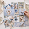 Papel para Scrapbook Dupla Face Felizes para Todo o Sempre 30,5x30,5cm para Scrapbook e Papelaria Criativa Sd-1405 - Litoarte