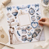 Papel para Scrapbook Dupla Face Felizes para Todo o Sempre 30,5x30,5cm para Scrapbook e Papelaria Criativa Sd-1406 - Litoarte