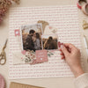 Scraps Essenciais Estampa Love 30,5x30,5cm para Scrapbook e Papelaria Criativa Se-039 - Litoarte