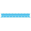 Stencil Art Barra Barrado 6 4x28cm para Pintura Decorativa e Artesanato Stab-034 - Litoarte