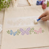 Stencil Estreito Borboleta 1 8x28cm para Pintura Decorativa e Artesanato Ste-490 - Litoarte