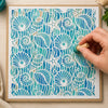 Stencil - Mar 1 20x20cm para Pintura Decorativa e Artesanato Stxx-343 - Litoarte