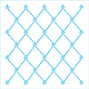 Stencil - Cordas 20x20cm para Pintura Decorativa e Artesanato Stxx-344 - Litoarte