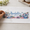 Transfer de Imagem Têxtil Barra - Borboletas 2 24x7cm para Artesanato e Customização em Tecido Ttb4-088 - Litoarte