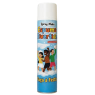 Spray Espuma Divertida 150ml Roxo - Make+