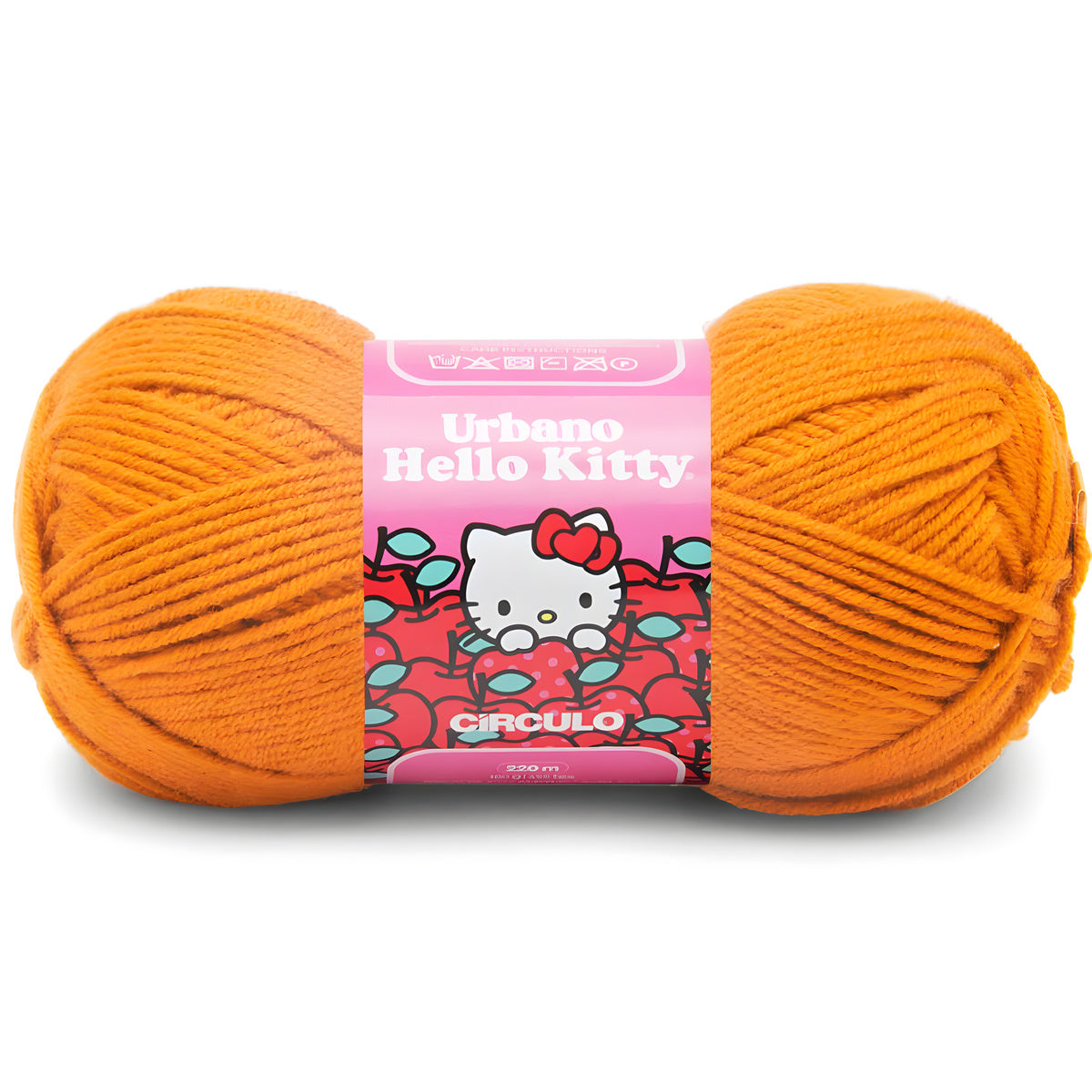 227568-fio-urbano-hello-kitty-circulo-tex455-100g-220m-80-acrilico-20-poliamida-4131-dark-cheddar-568494