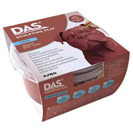 Massa para Modelar Sculpting Clay 230g Hard Terracota F384303 - Das