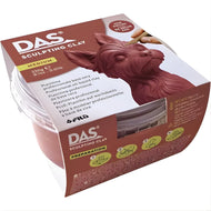Massa para Modelar Sculpting Clay 230g Medium Terracota F384302 - Das