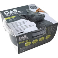 Massa para Modelar Sculpting Clay 230g Medium Cinza F384305 - Das