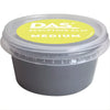 Massa para Modelar Sculpting Clay 230g Medium Cinza F384305 - Das