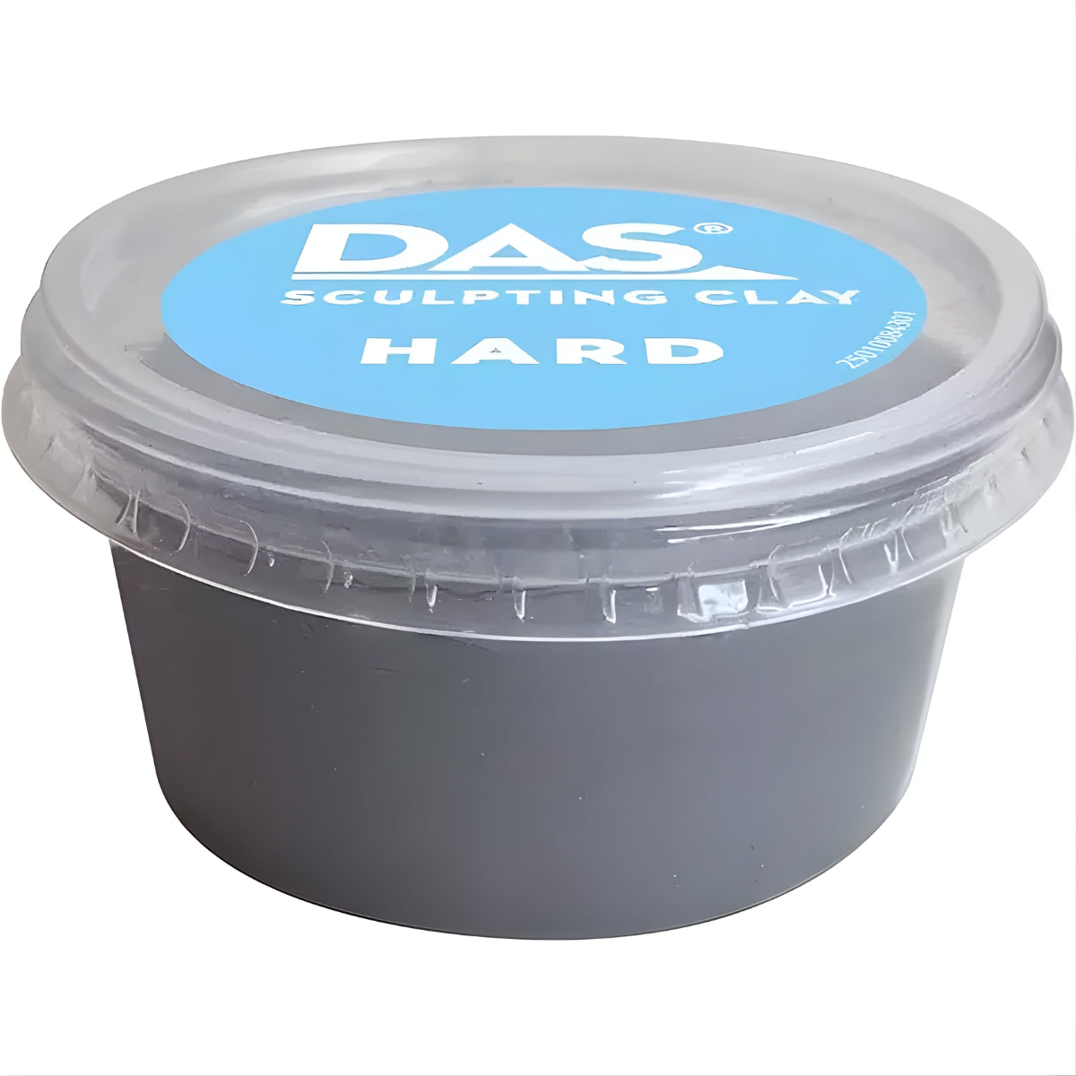 Massa para Modelar Sculpting Clay 230g Hard Cinza F384306 - Das