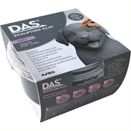 Massa para Modelar Sculpting Clay 230g Soft Cinza F384304 - Das