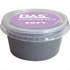 Massa para Modelar Sculpting Clay 230g Soft Cinza F384304 - Das