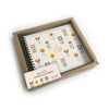 Álbum Fotos G 180g/m² 21,8x23cm com 30 Folhas Floral Gráfico - Fina Ideia