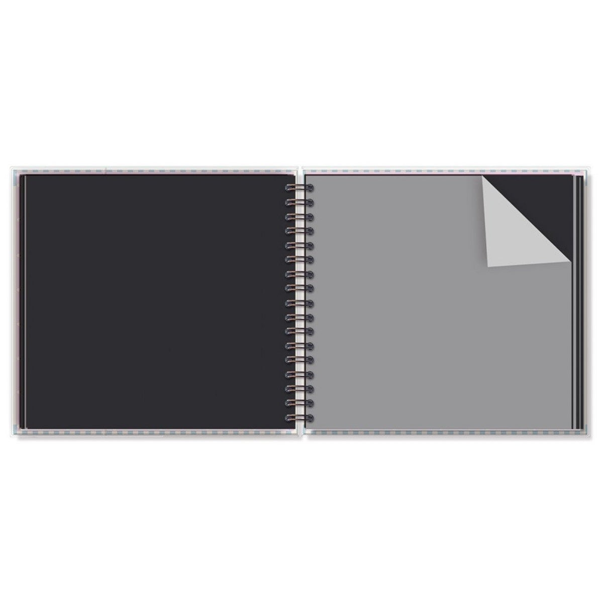 Álbum Fotos G 180g/m² 21,8x23cm com 30 Folhas Floral Gráfico - Fina Ideia