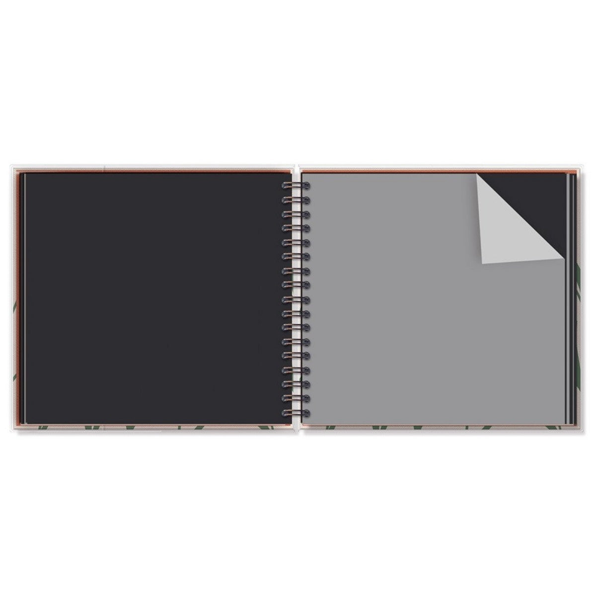 Álbum Fotos G 180g/m² 21,8x23cm com 30 Folhas Tulipas - Fina Ideia