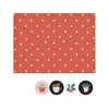 Kit Papel Carta com 4 Unidades Plantinhas - Fina Ideia