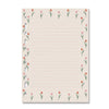Refil Decorado 90g/m² 16,5x23,2cm com 30 Folhas Tulipas - Fina Ideia