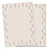 Refil Decorado 90g/m² 16,5x23,2cm com 30 Folhas Tulipas - Fina Ideia