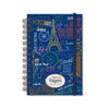 Diário Pautado 90g 11,8x17,5cm com 96 Folhas Viagem Momentos Especiais - Fina Ideia